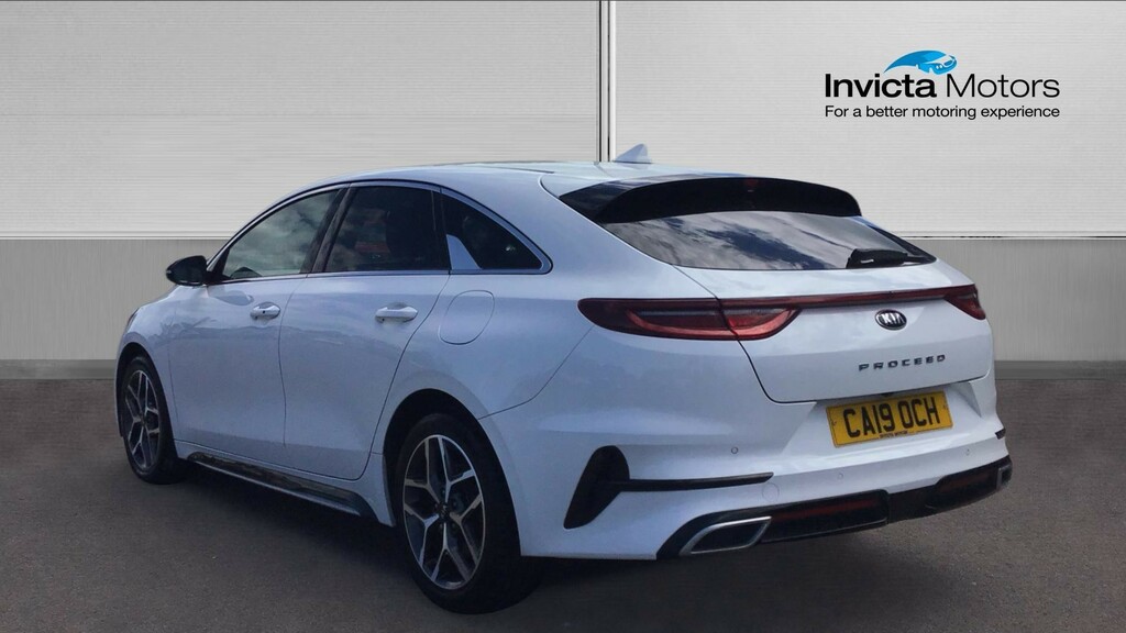 Kia Proceed Gt Line White #5