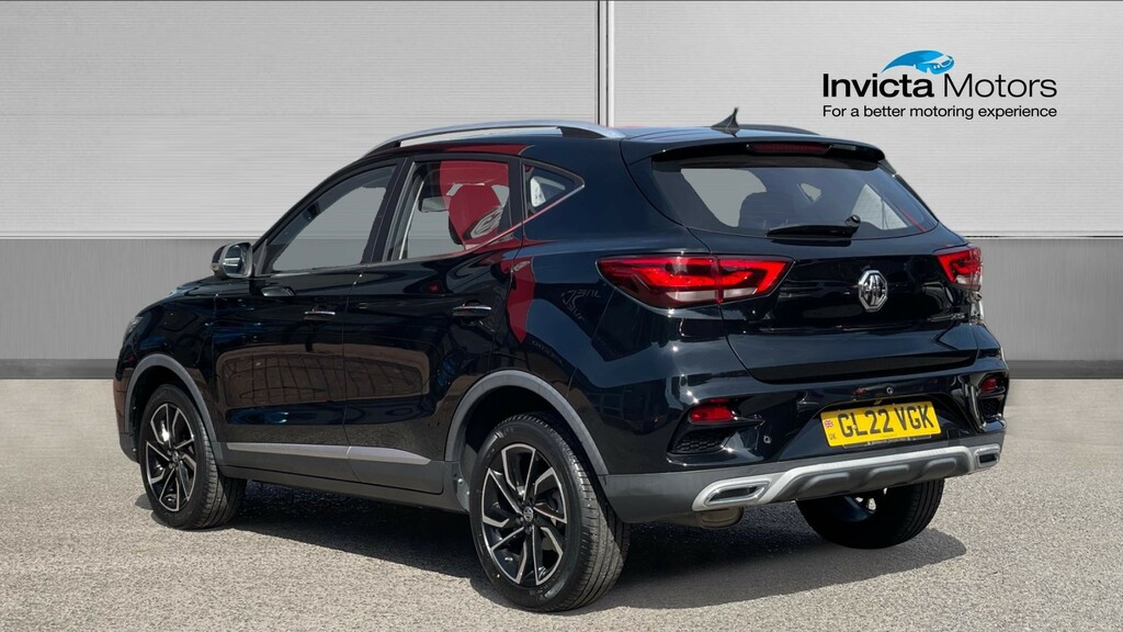 MG ZS Exclusive Black #5