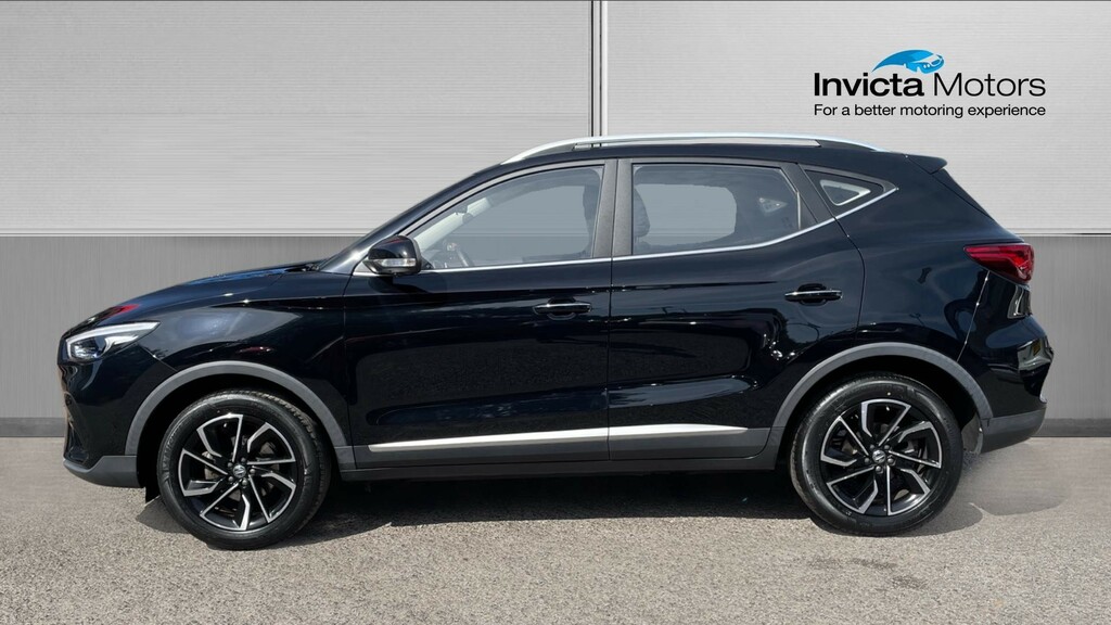 MG ZS Exclusive Black #6