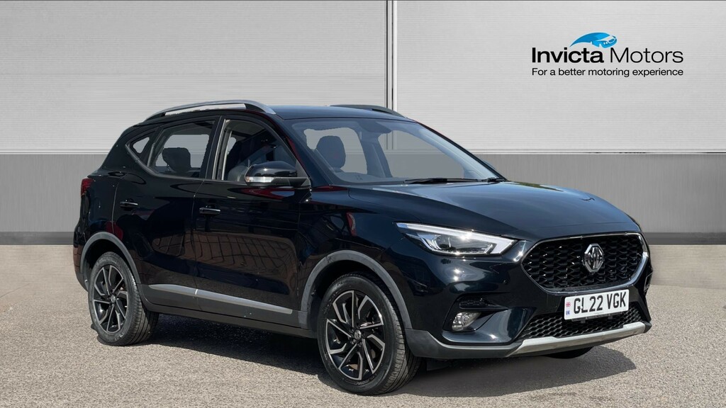 MG ZS Exclusive Black