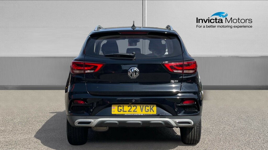 MG ZS Exclusive Black #4