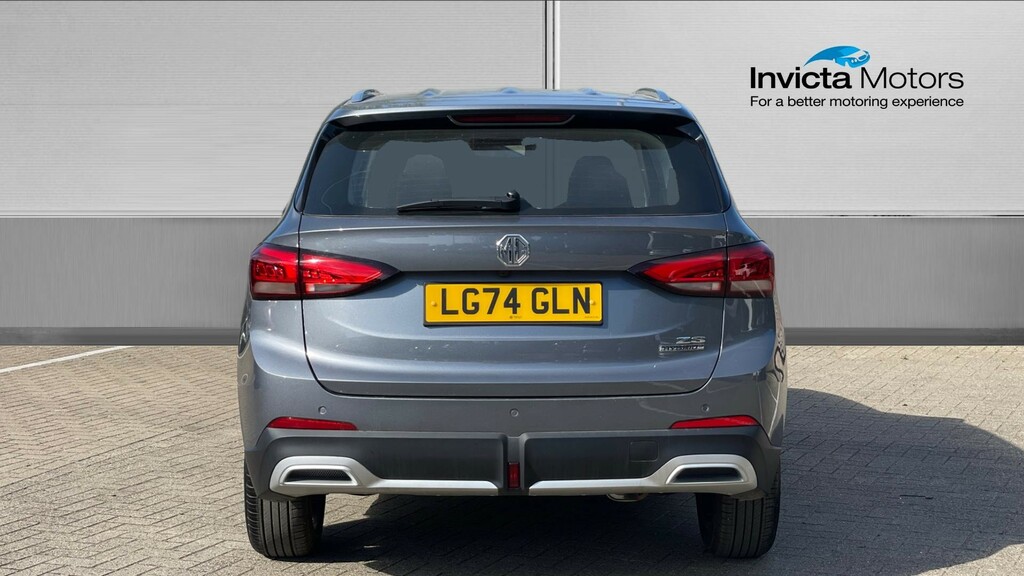 MG ZS Se Grey #4
