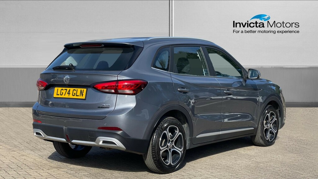 MG ZS Se Grey #3