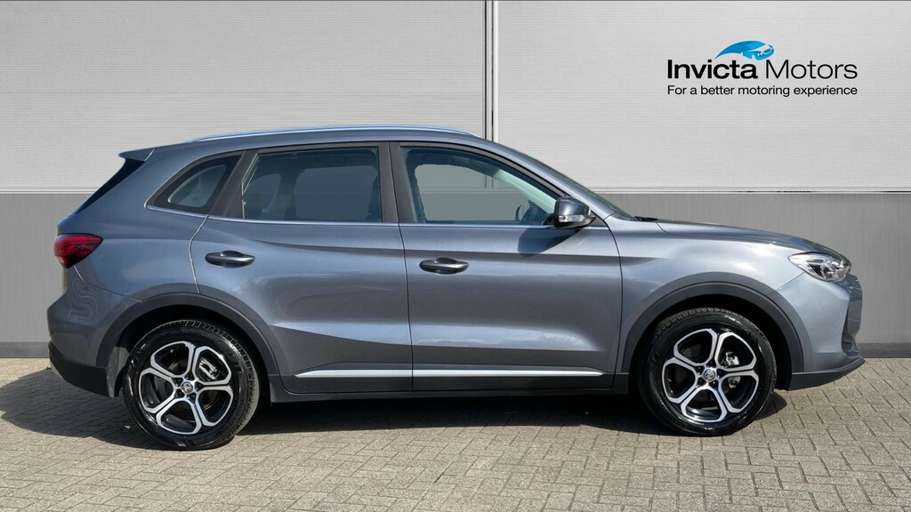 MG ZS Se Grey #2