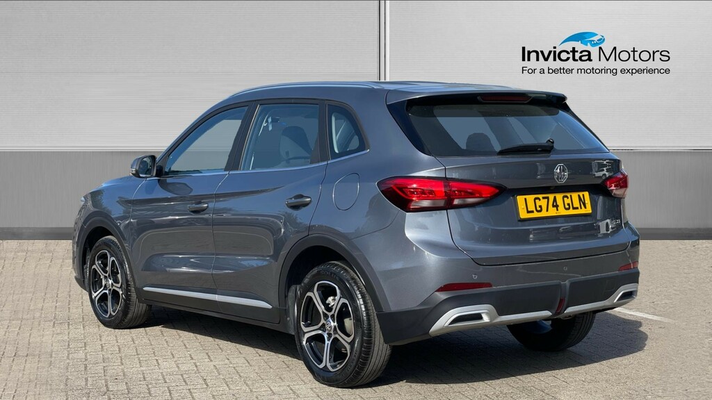 MG ZS Se Grey #5