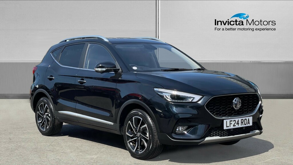 MG ZS Exclusive Black