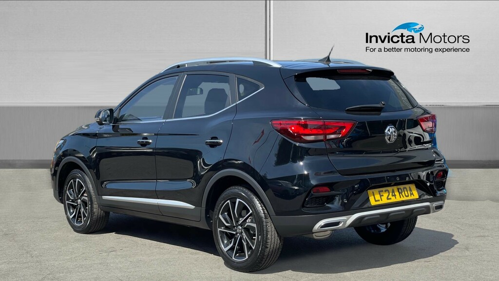 MG ZS Exclusive Black #5