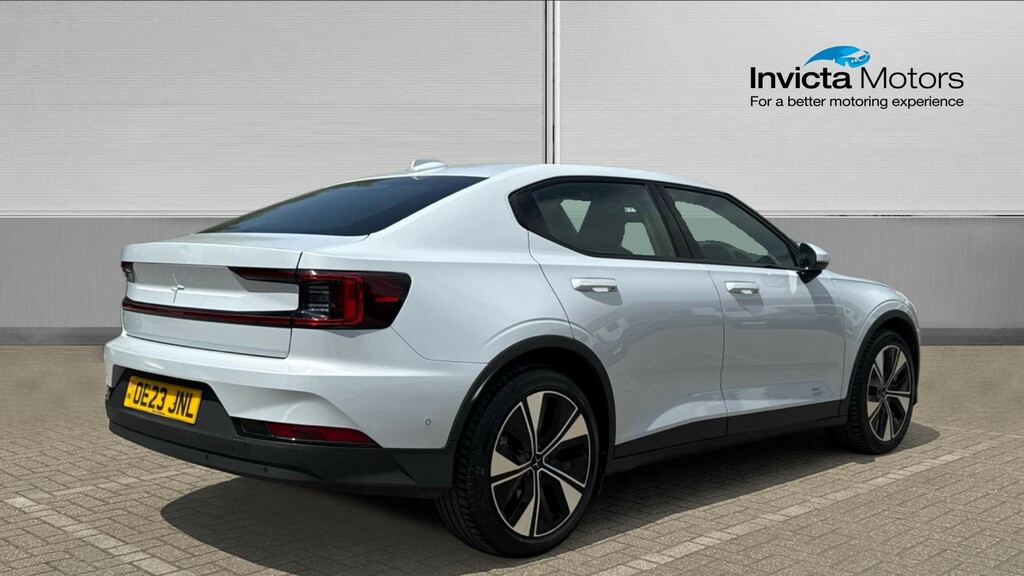 Polestar 2 Long Range Sm OE23JNL Silver #3