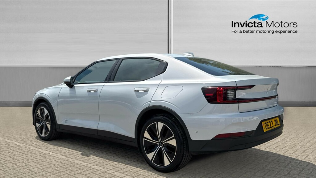 Polestar 2 Long Range Sm OE23JNL Silver #5