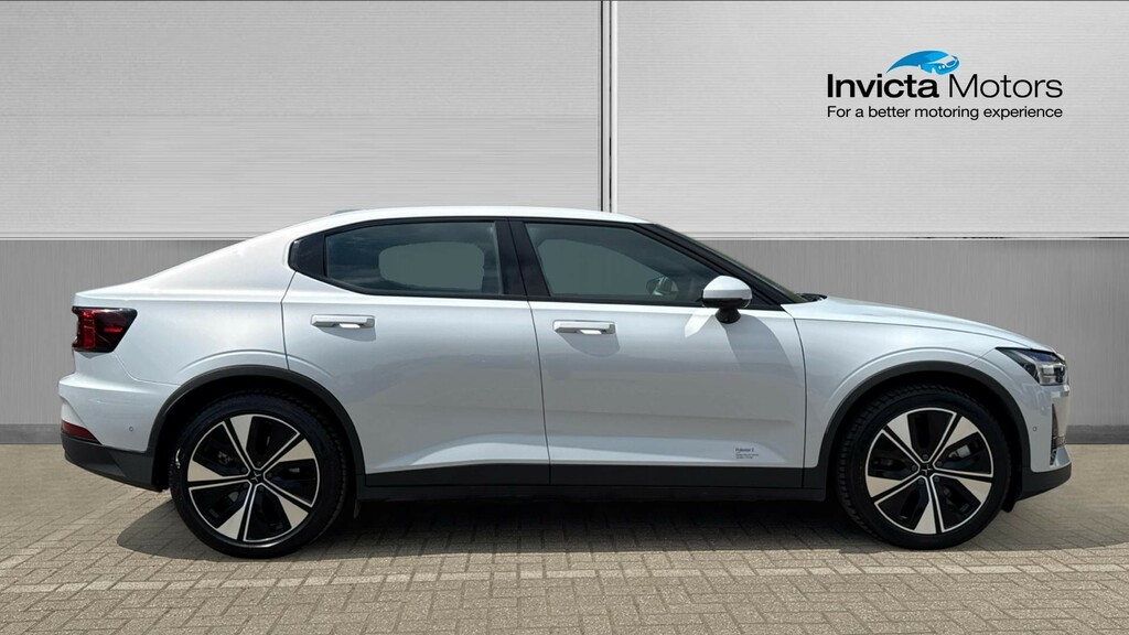 Polestar 2 Long Range Sm OE23JNL Silver #2