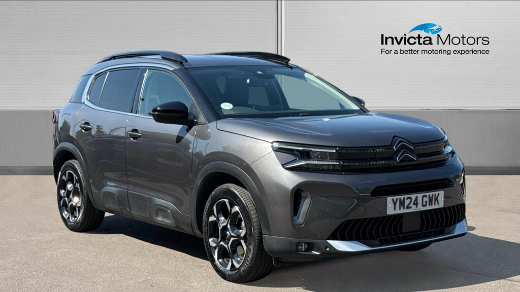 Citroen C5 Aircross Suv Max Grey