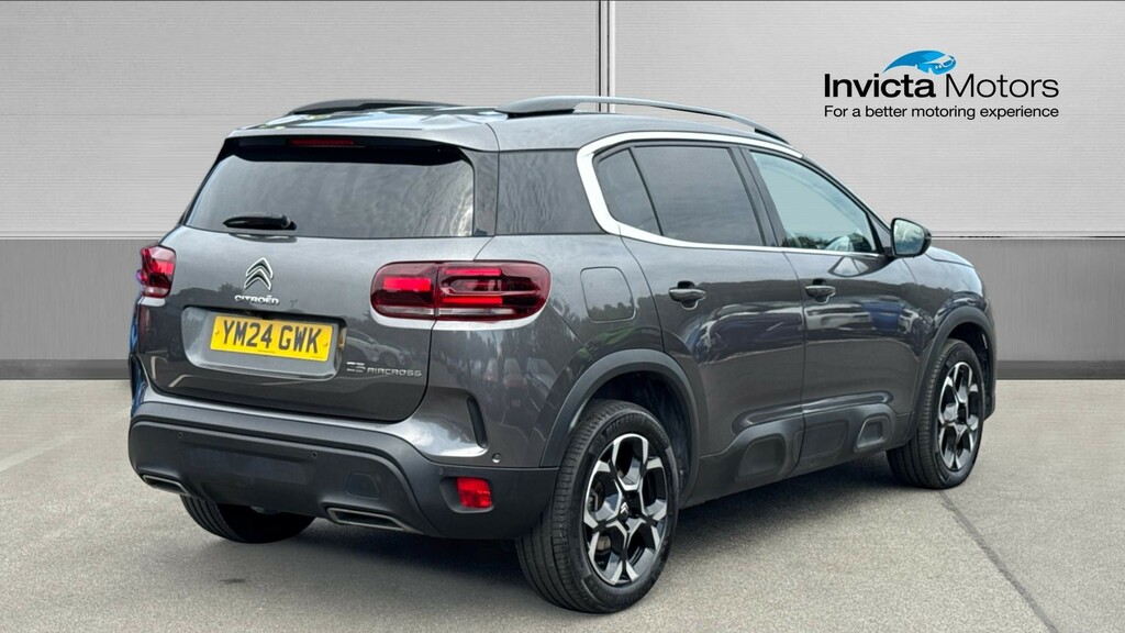 Citroen C5 Aircross Suv Max YM24GWK Grey #3
