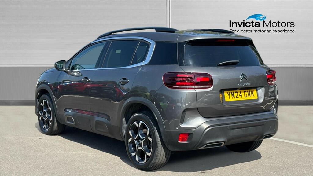 Citroen C5 Aircross Suv Max YM24GWK Grey #5