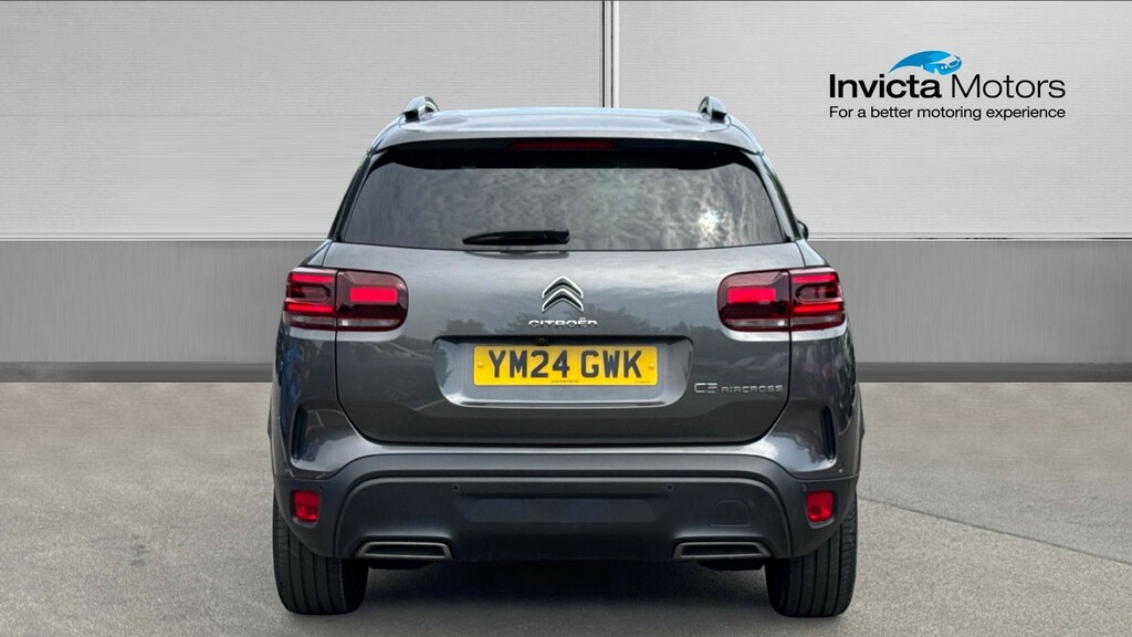 Citroen C5 Aircross Suv Max YM24GWK Grey #4