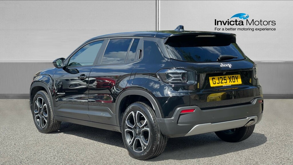 Jeep Avenger Altitude GJ25XOY Black #5