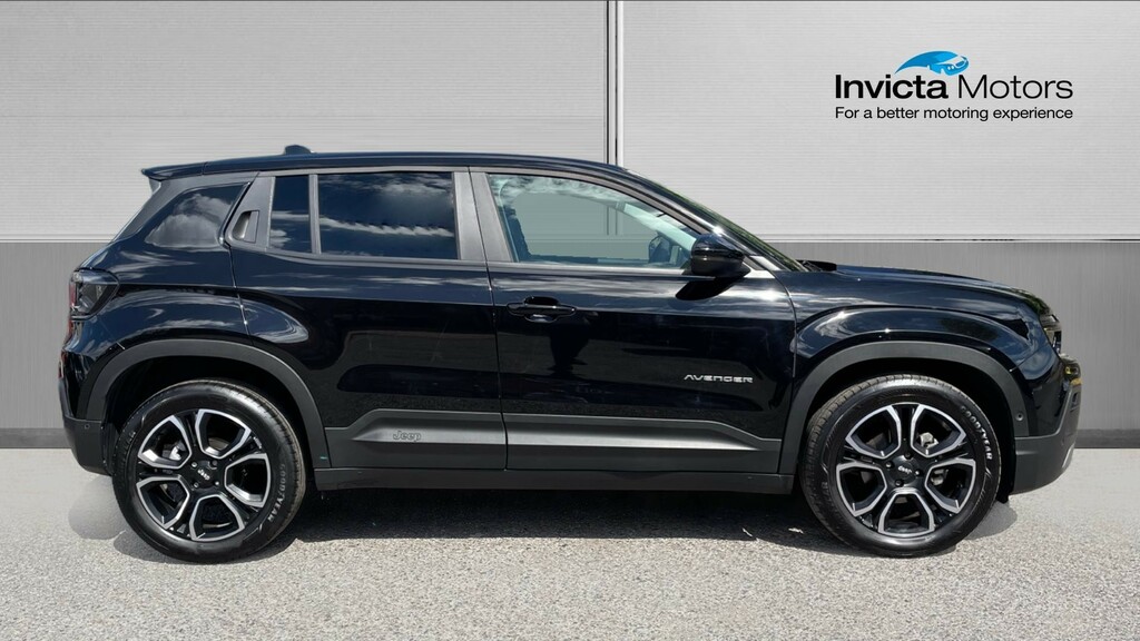 Jeep Avenger Altitude GJ25XOY Black #2