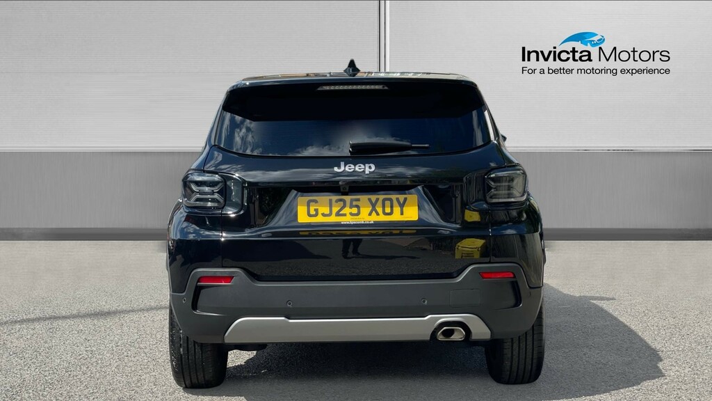 Jeep Avenger Altitude GJ25XOY Black #4