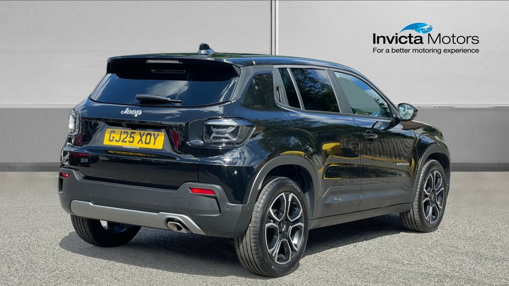 Jeep Avenger Altitude GJ25XOY Black #3