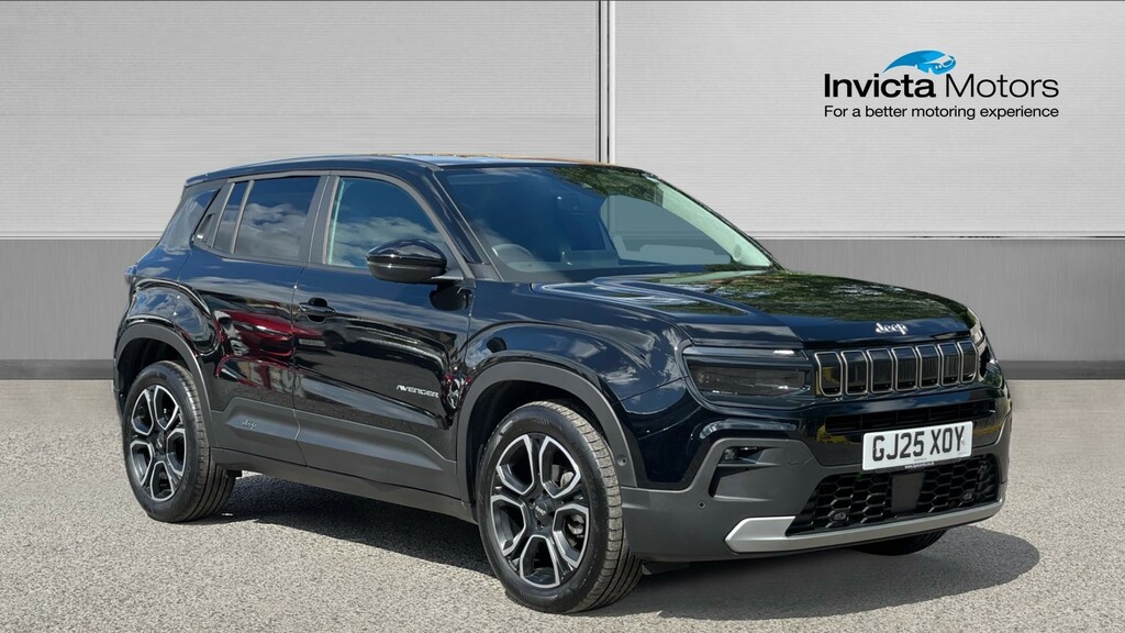 Jeep Avenger Altitude Black