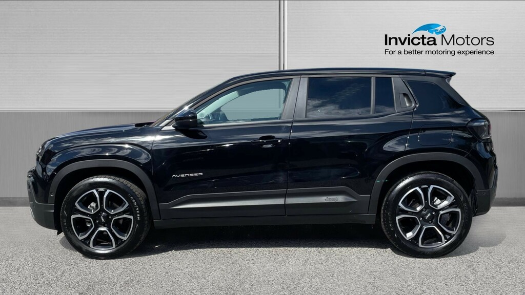 Jeep Avenger Altitude GJ25XOY Black #6