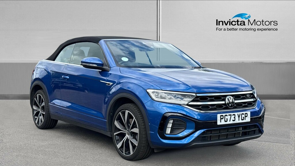 Volkswagen T-Roc R-line Blue