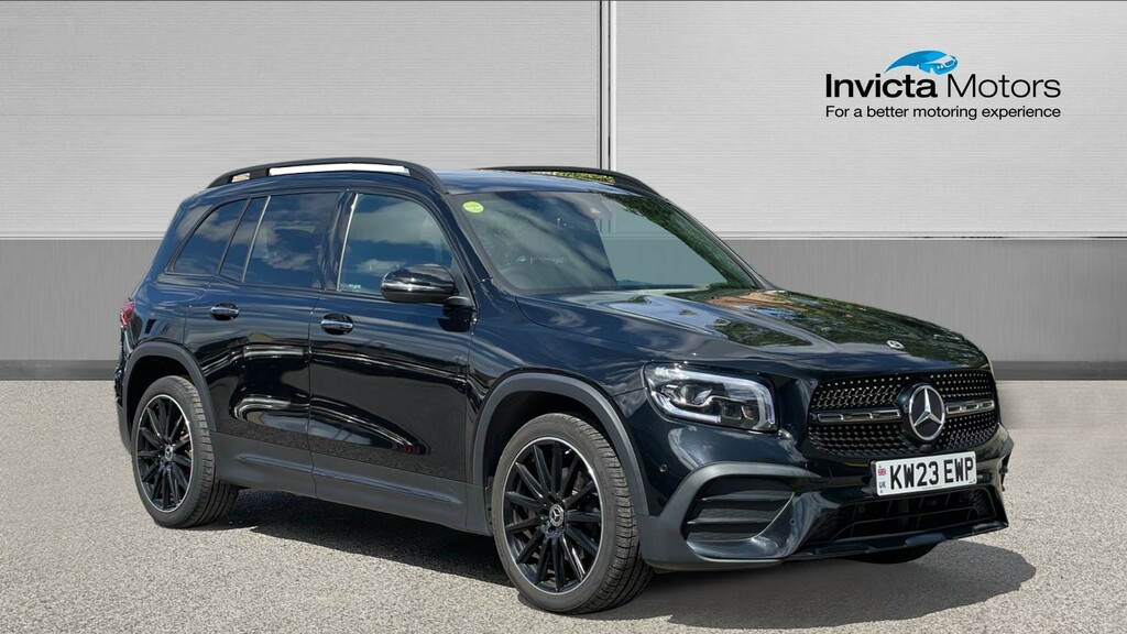 Mercedes-Benz GLB Class Amg Line Premium Plus Night Edition Black