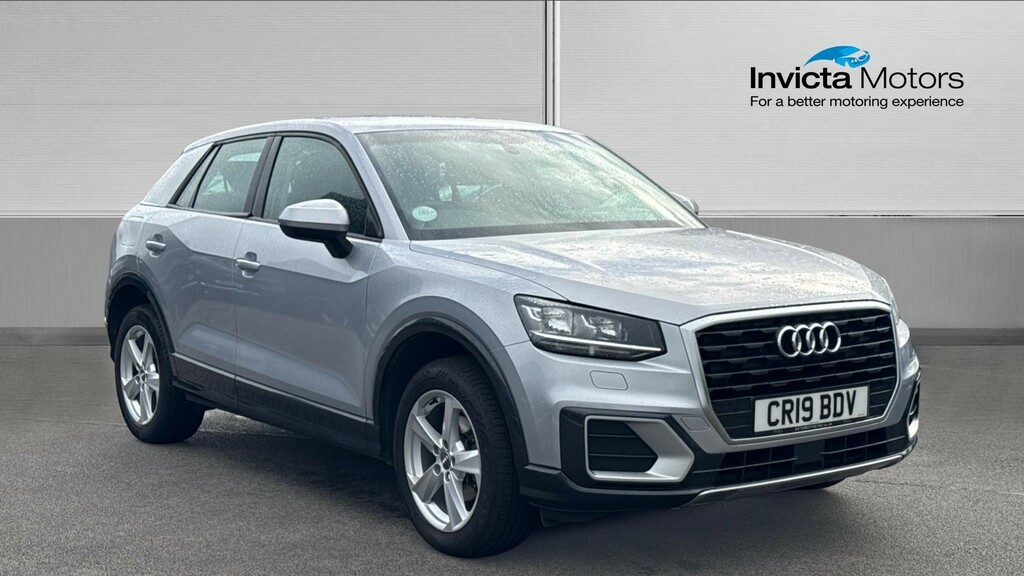Audi Q2 Sport Silver