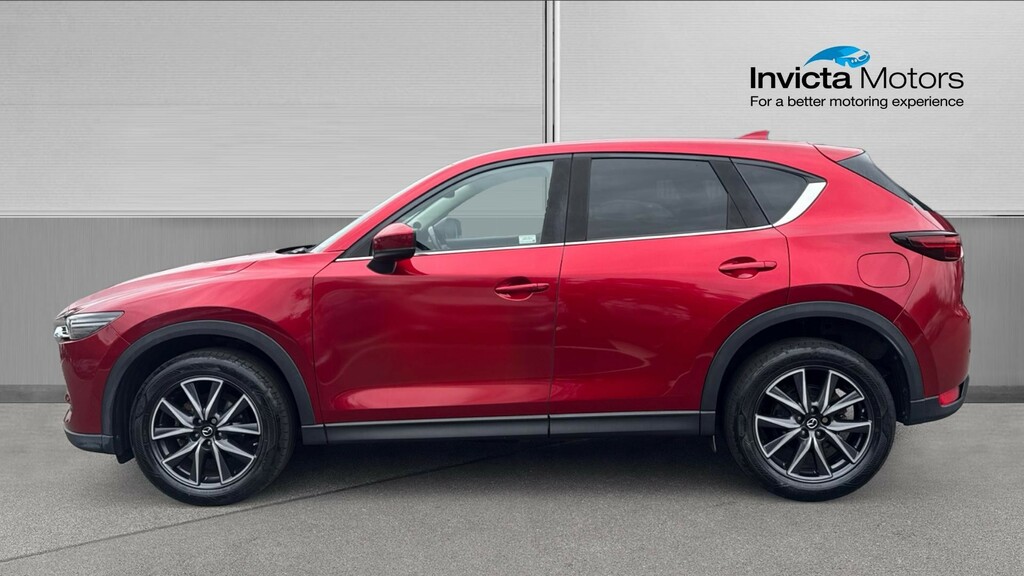Mazda CX-5 Sport Nav LB18YJK Red #6