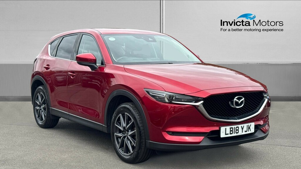 Mazda CX-5 Sport Nav Red