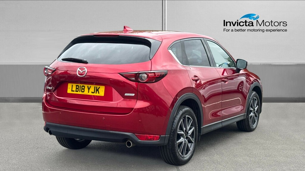 Mazda CX-5 Sport Nav LB18YJK Red #3
