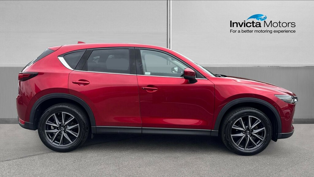 Mazda CX-5 Sport Nav LB18YJK Red #2