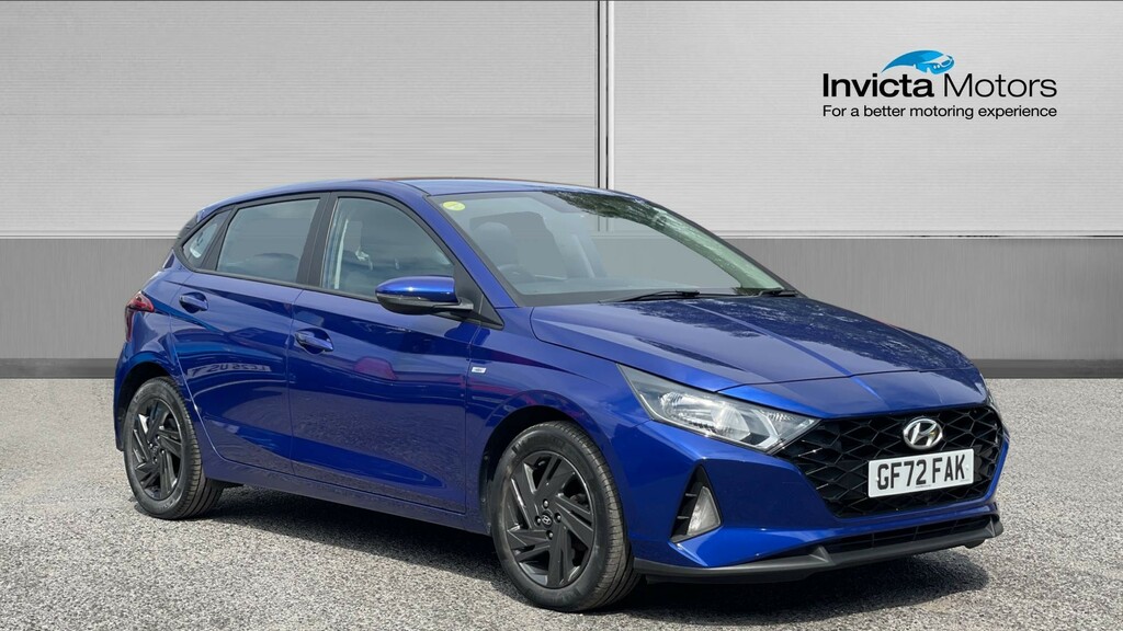 Hyundai I20 Se Connect Blue
