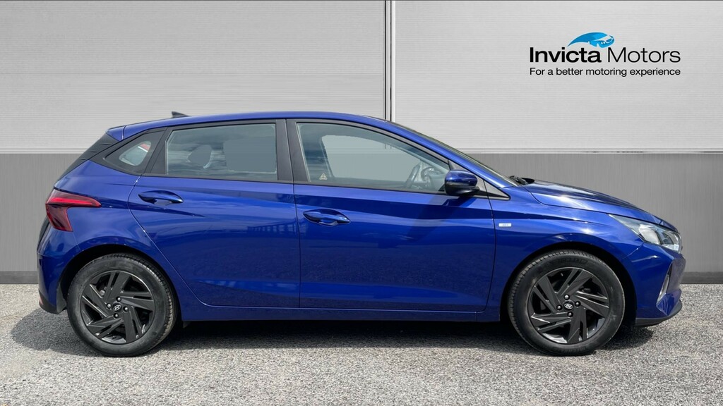 Hyundai I20 Se Connect GF72FAK Blue #2