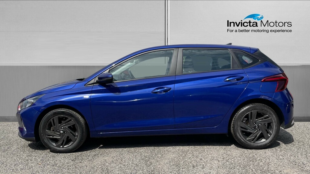 Hyundai I20 Se Connect GF72FAK Blue #6