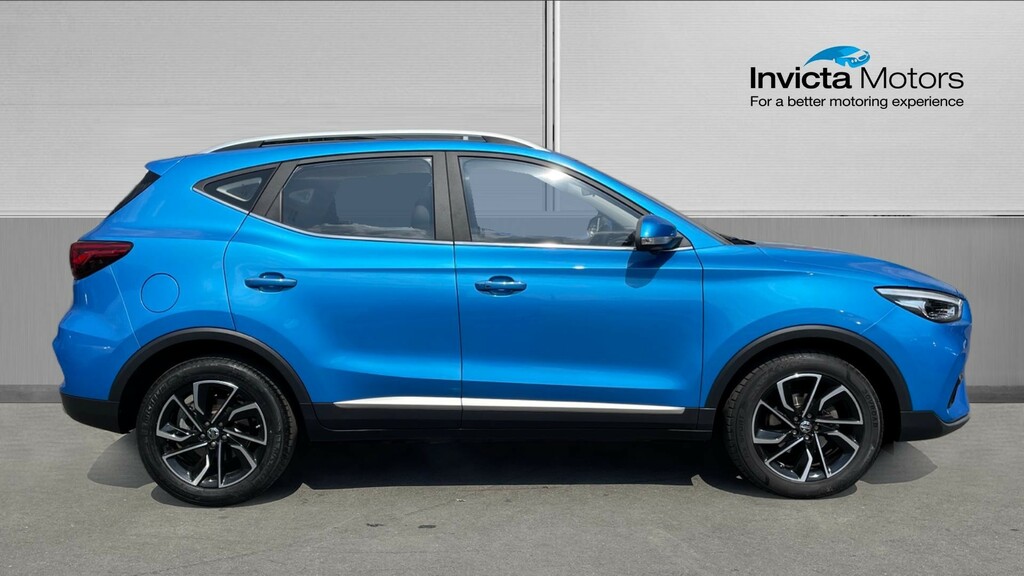 MG ZS Exclusive Blue #2