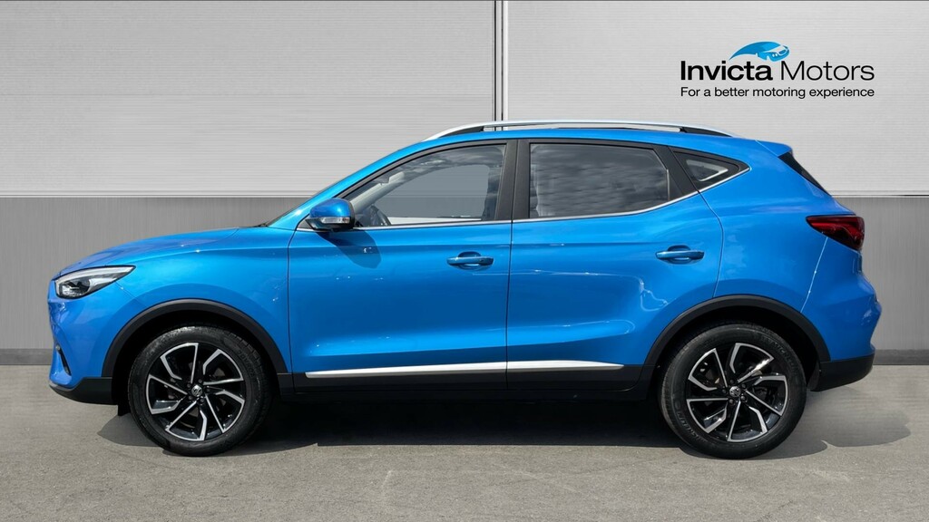 MG ZS Exclusive Blue #6