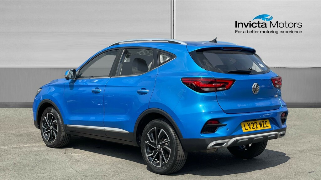 MG ZS Exclusive Blue #5