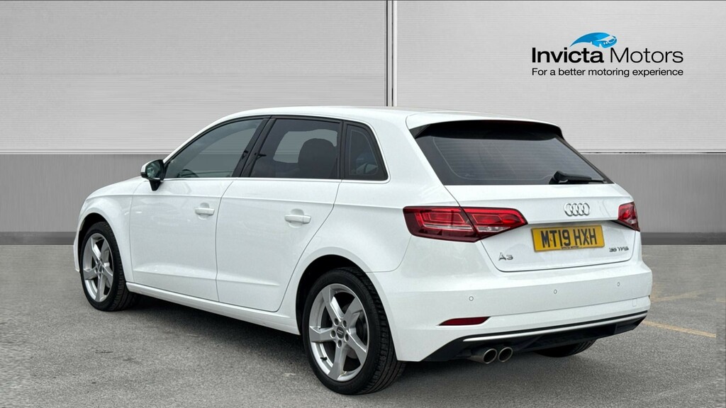 Audi A3 Sport White #5