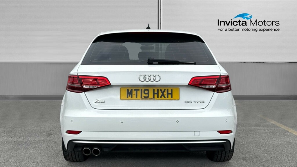 Audi A3 Sport White #4