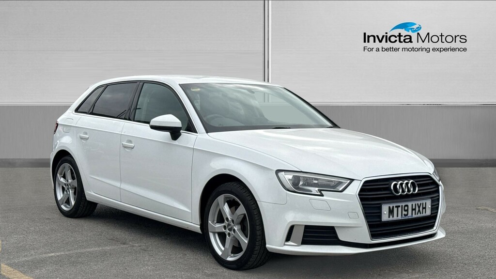 Audi A3 Sport White