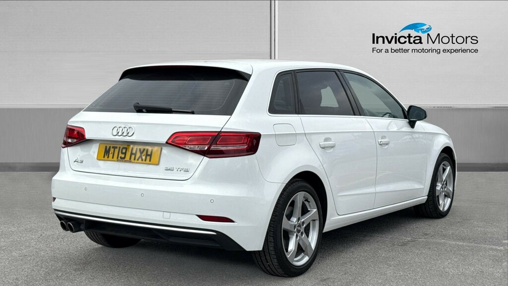 Audi A3 Sport White #3