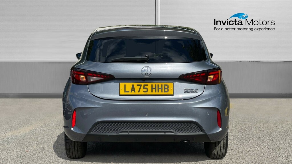 MG MG3 Hybrid Trophy Grey #4