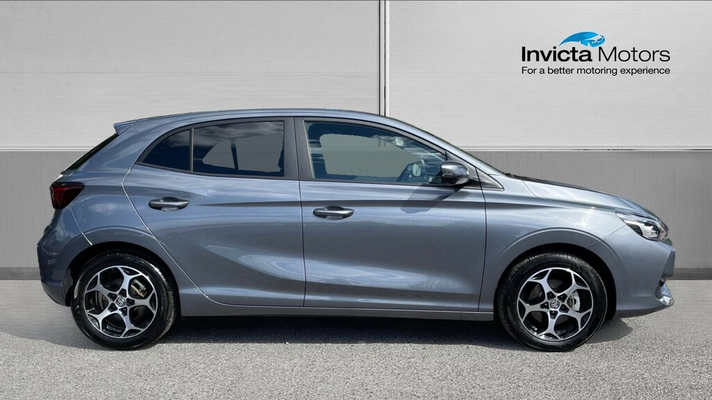 MG MG3 Hybrid Trophy Grey #2