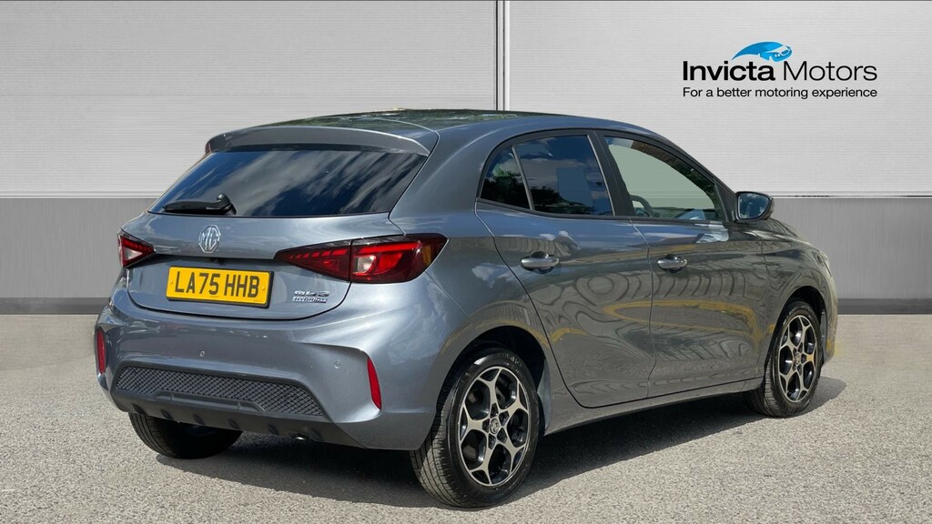 MG MG3 Hybrid Trophy Grey #3