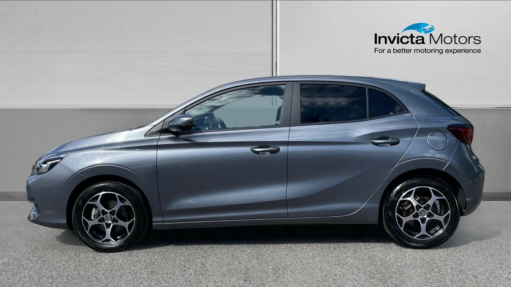 MG MG3 Hybrid Trophy Grey #6