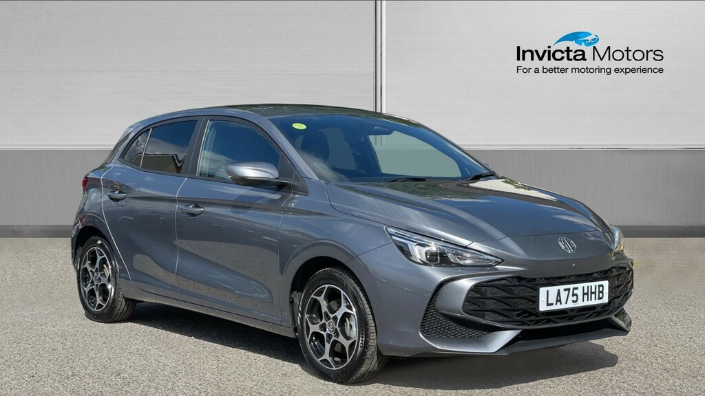 MG MG3 Hybrid Trophy Grey