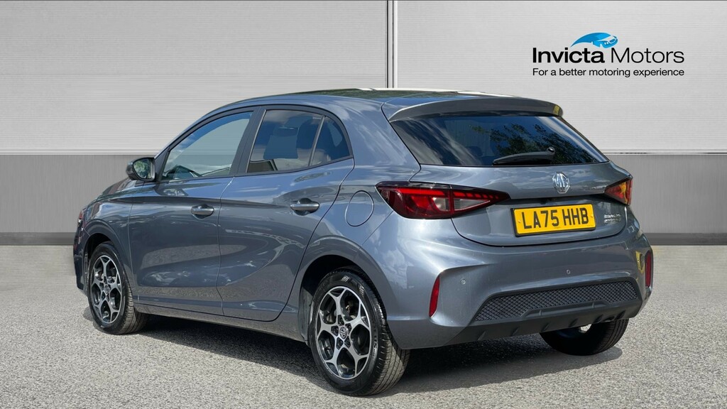 MG MG3 Hybrid Trophy Grey #5