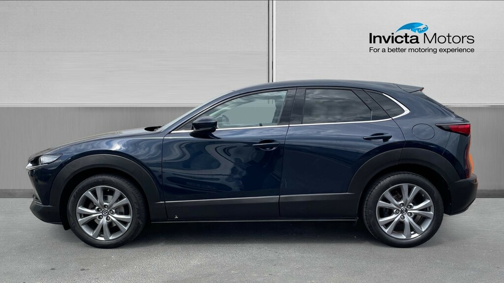 Mazda CX-30 Gt Sport LJ21NCD Blue #6