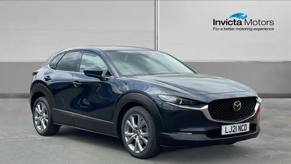 Mazda CX-30 Gt Sport Blue