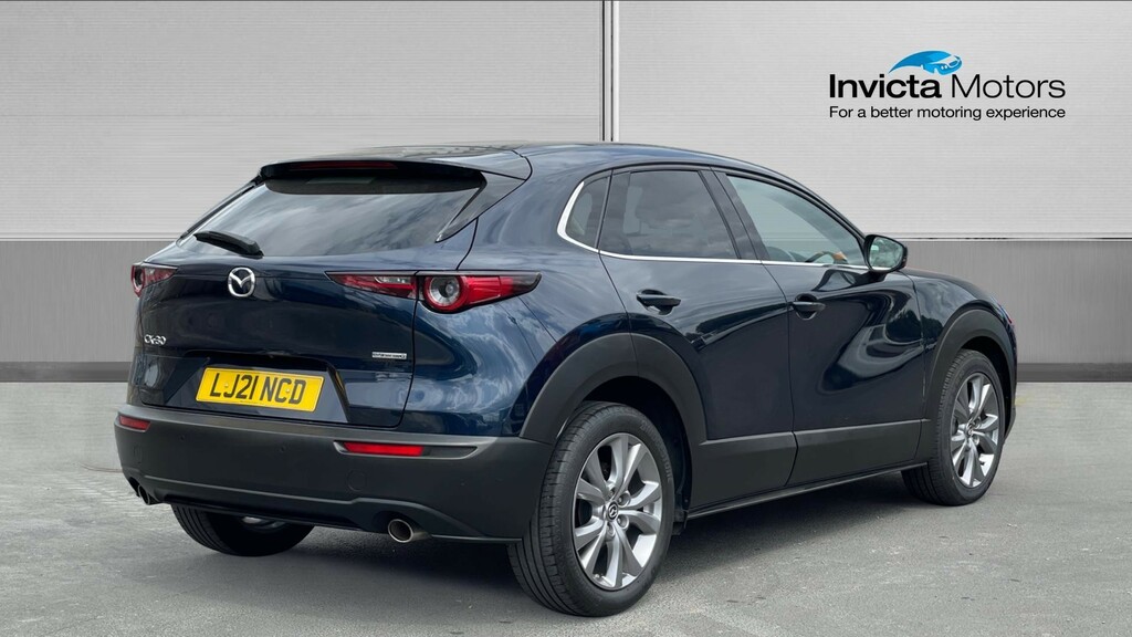 Mazda CX-30 Gt Sport LJ21NCD Blue #3